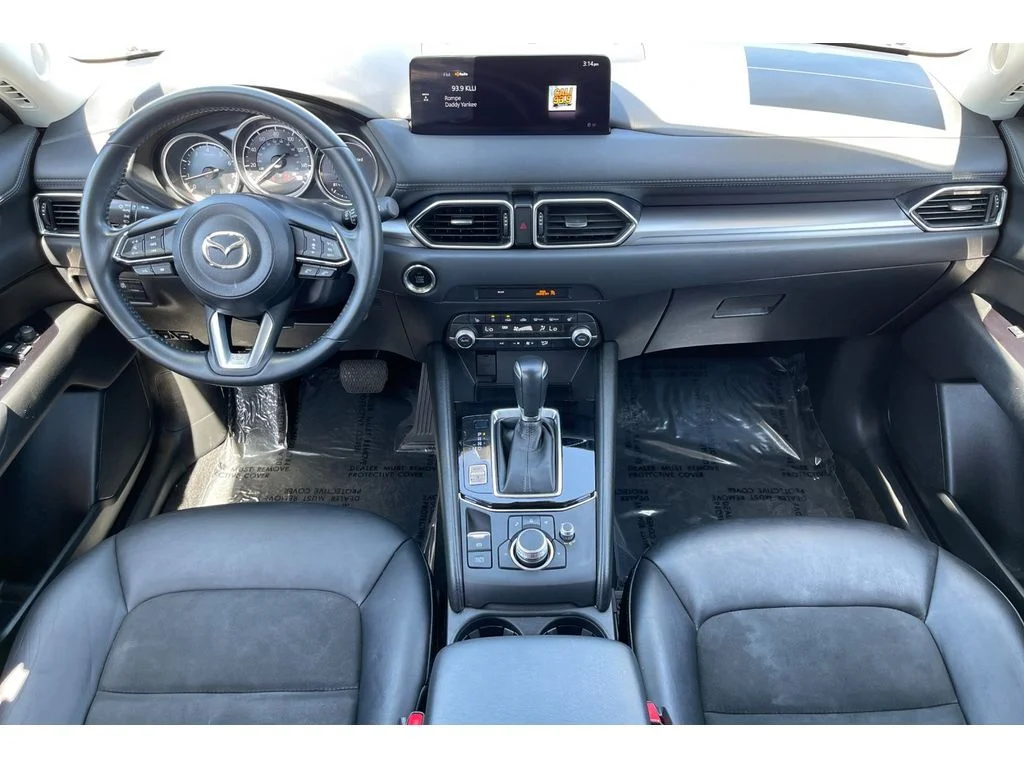 Used 2021 Snowflake White Pearl Mica Mazda Touring image 16