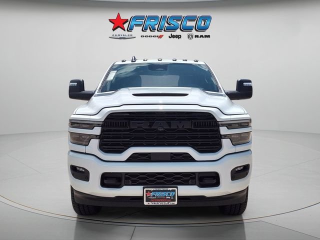 New 2026 Bright White Clear-Coat Exterior Paint RAM Laramie image 2