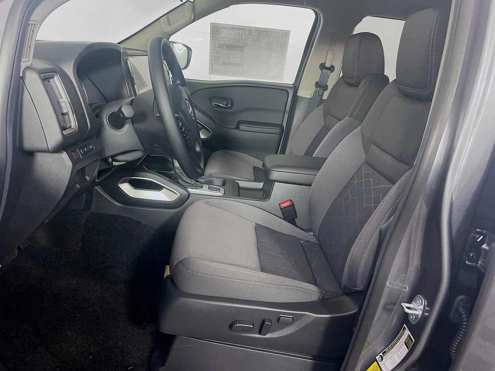New 2026 Gun Metallic Nissan Crew Cab SV image 4