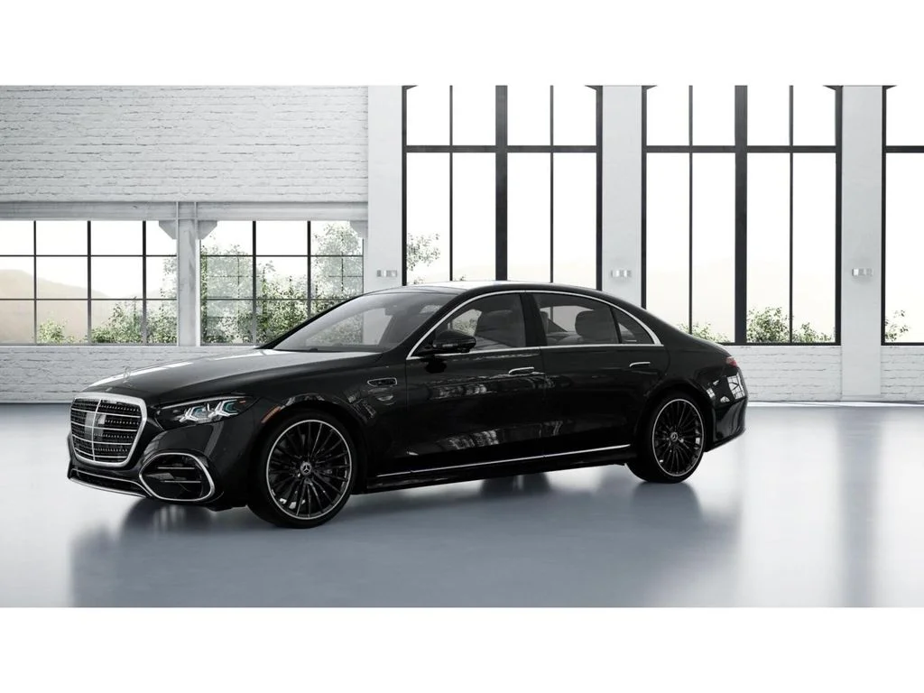 New 2027 Black Mercedes-Benz S 580 image 38
