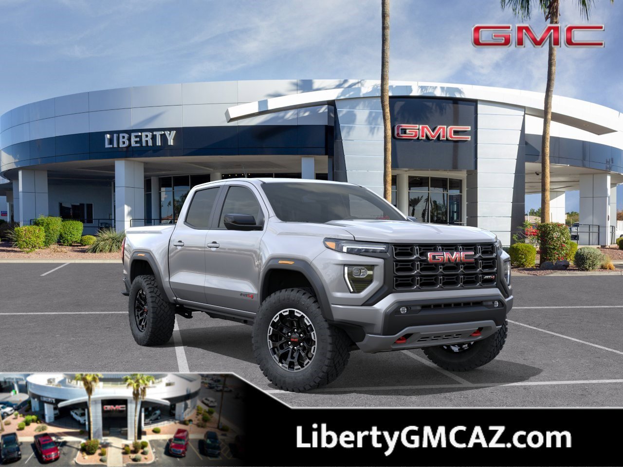 2026 GMC Canyon 4WD AT4 Crew Cab Short Box's photo