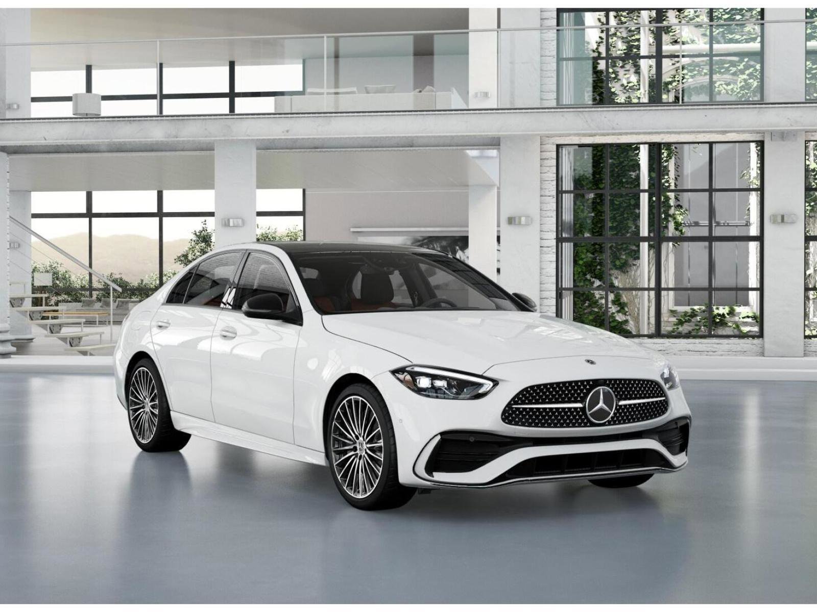 New 2026 POLAR WHITE Mercedes-Benz C 300 image 11
