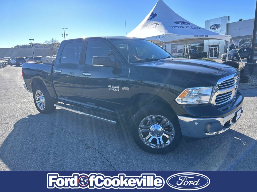 Used 2015 Black Forest Green Ram Big Horn image 1