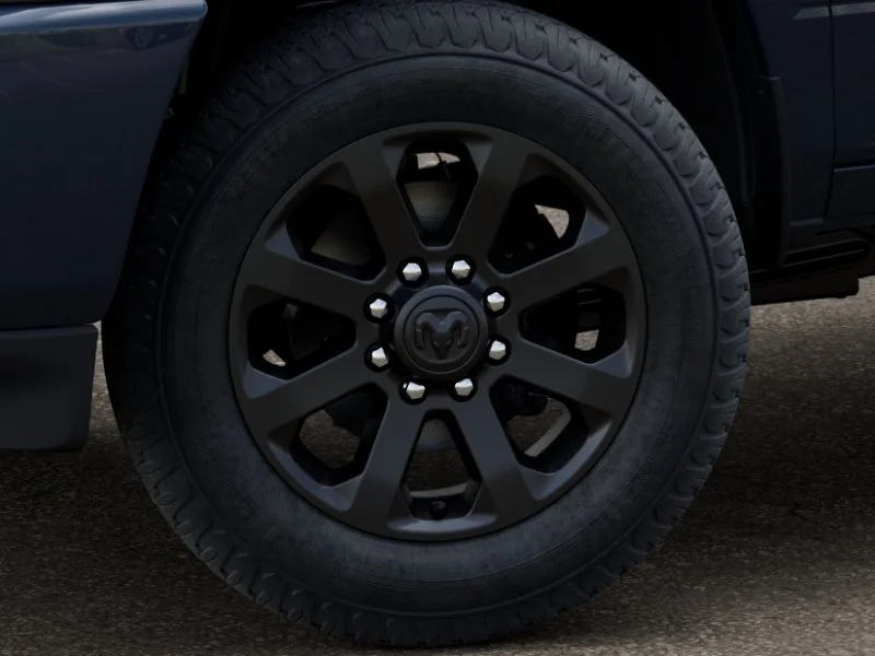New 2026 Forged Blue Metallic Exterior Paint RAM Big Horn image 34