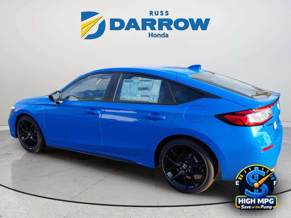 New 2026 Boost Blue Pearl Honda Sport image 3