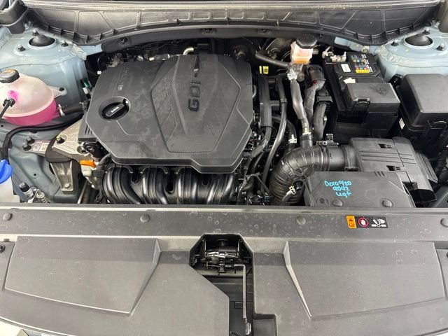 Certified Used 2024 Blue Hyundai SEL image 34