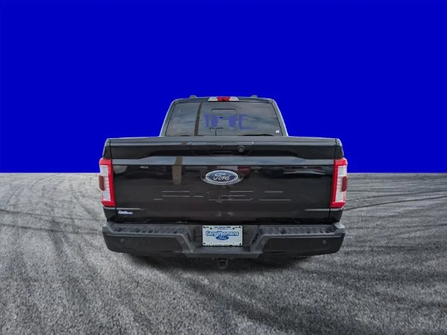 Certified Used 2023 Agate Black Metallic Ford Lariat image 5