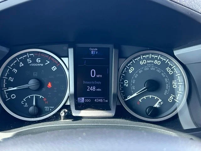Used 2021 Gray Toyota SR5 image 8