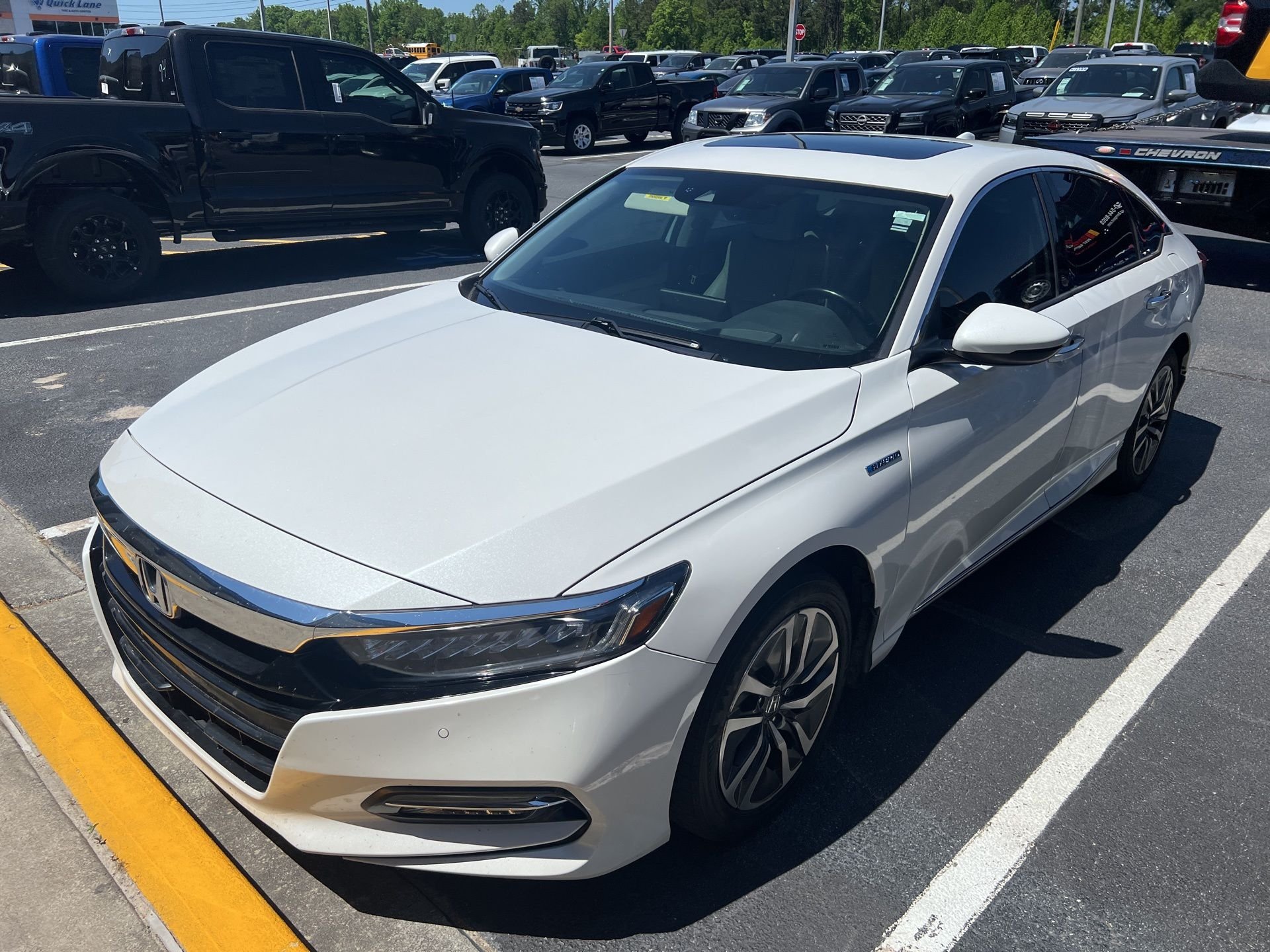 2020 Honda Accord Hybrid Touring