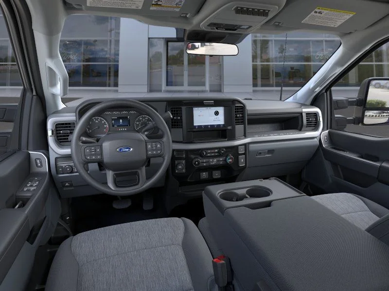 New 2026 Oxford White Ford F-350® XL image 9