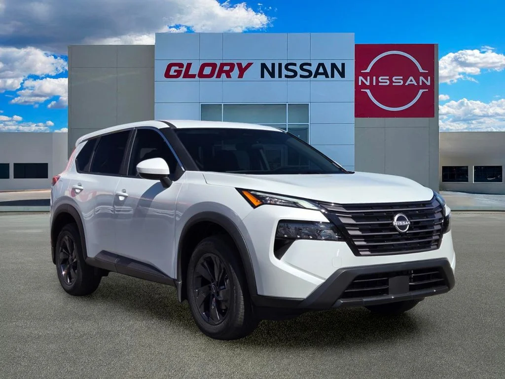 New 2026 Everest White Pearl TriCoat Nissan SV image 4