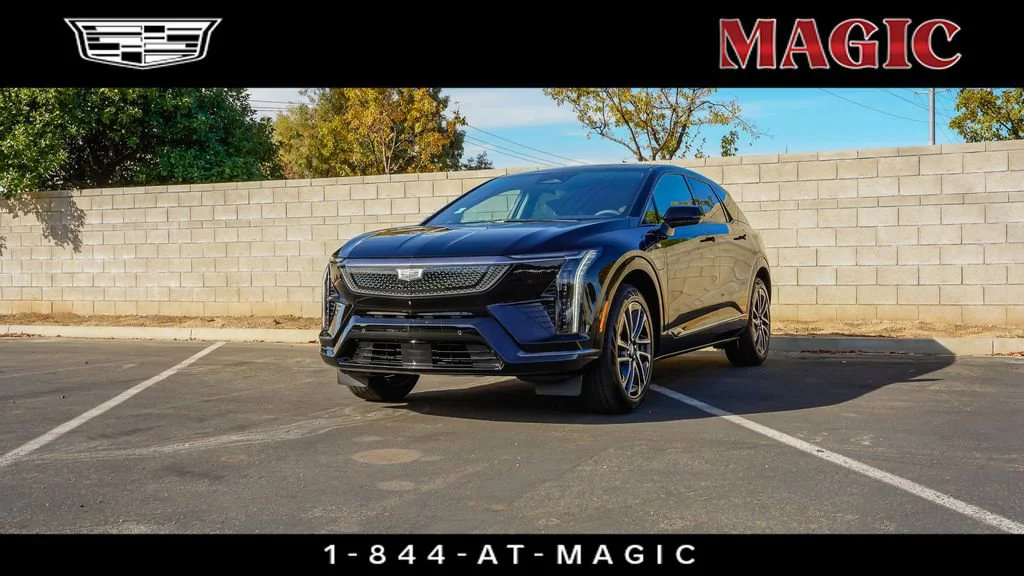 2026 Cadillac Optiq Premium Sport's photo