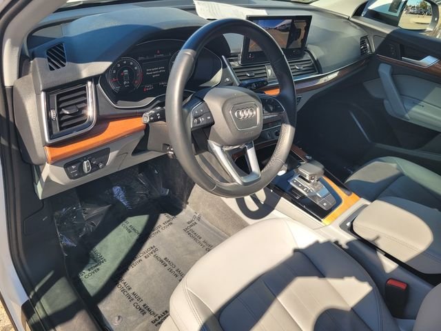 Used 2022 White Audi 45 S line Premium image 12