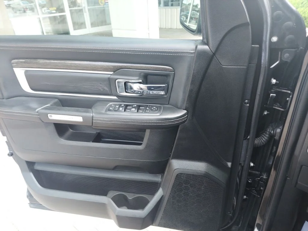 Certified Used 2018 Black Ram Laramie Longhorn image 16