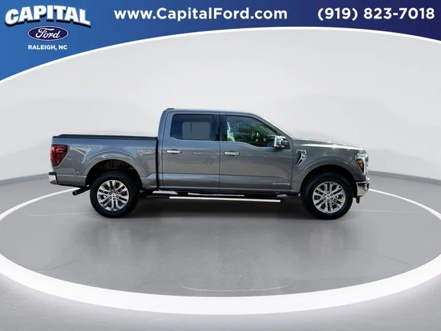 Used 2024 Gray Ford Lariat image 9
