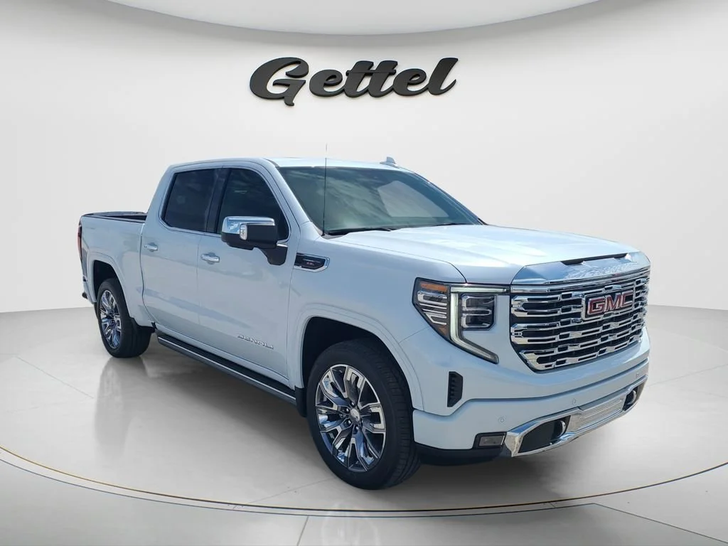New 2026 Glacier White Tricoat GMC Denali image 3