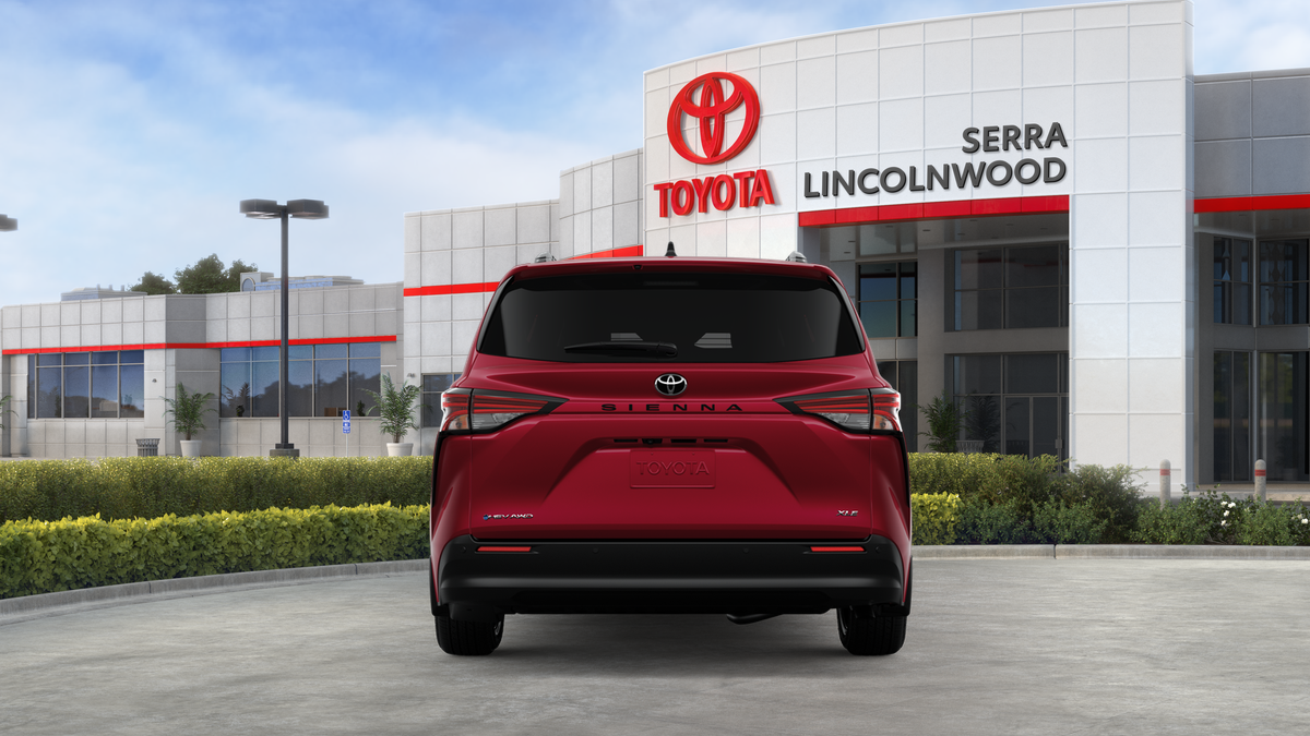 New 2026 Ruby Flare Pearl Toyota XLE image 8