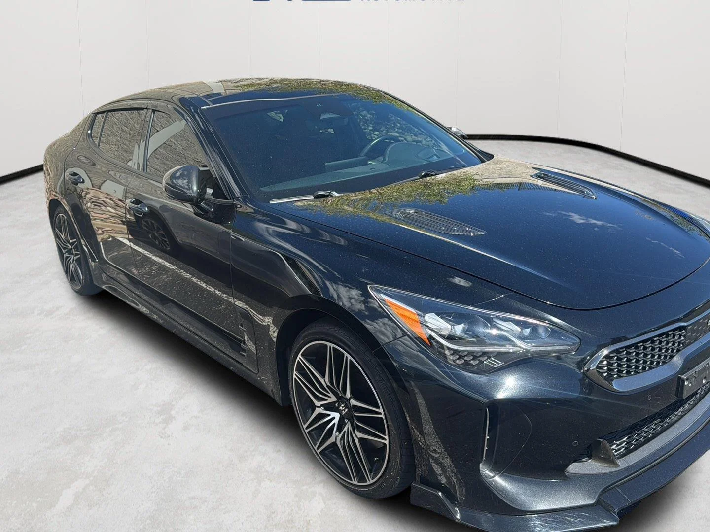 Used 2023 Aurora Black Pearl Kia GT2 image 4