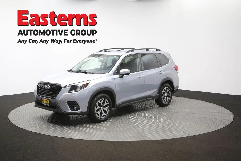 Used 2022 Silver Subaru Premium image 59