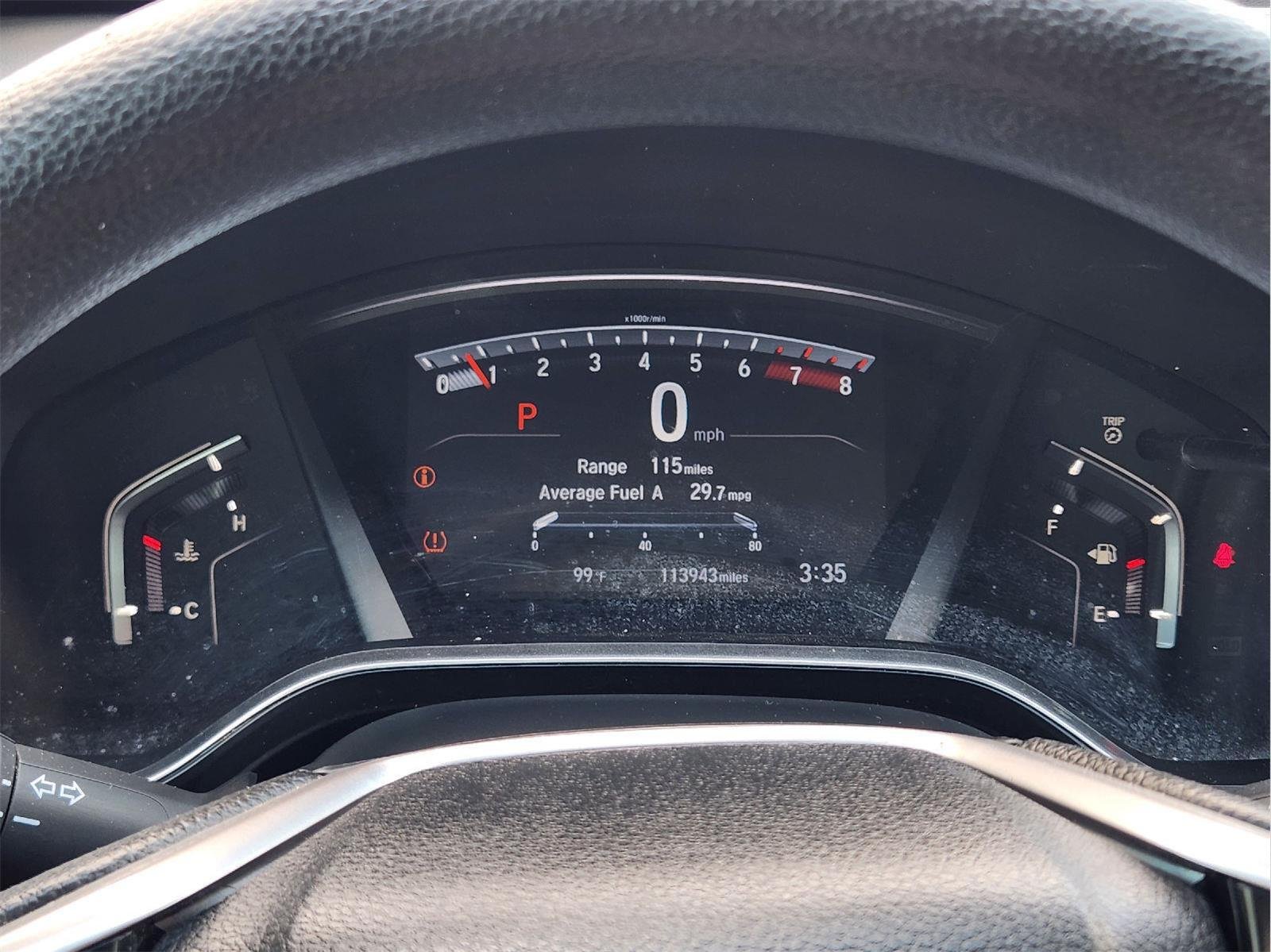 Used 2019 Lunar Silver Metallic Honda EX image 15