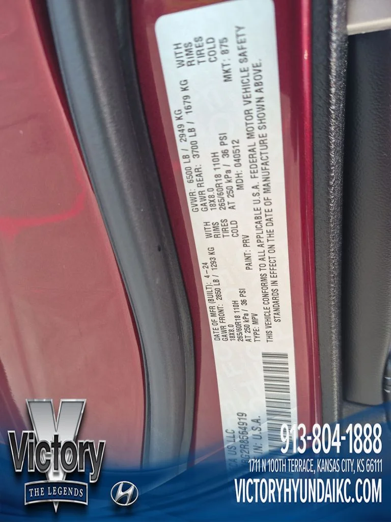 Used 2024 Red Jeep Limited image 30