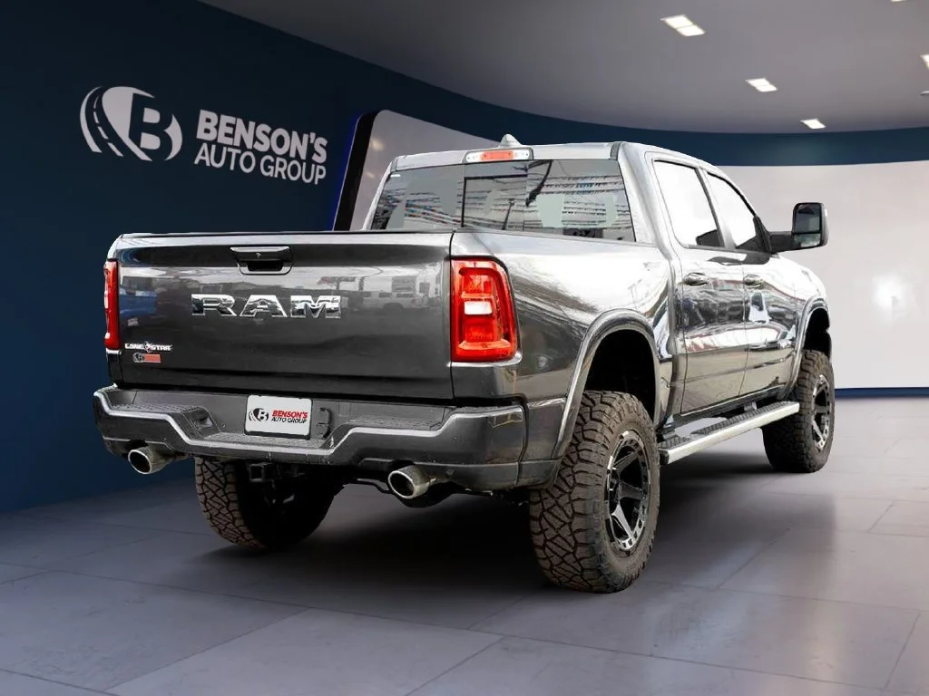 New 2025 Gray Ram Big Horn/Lone Star image 4