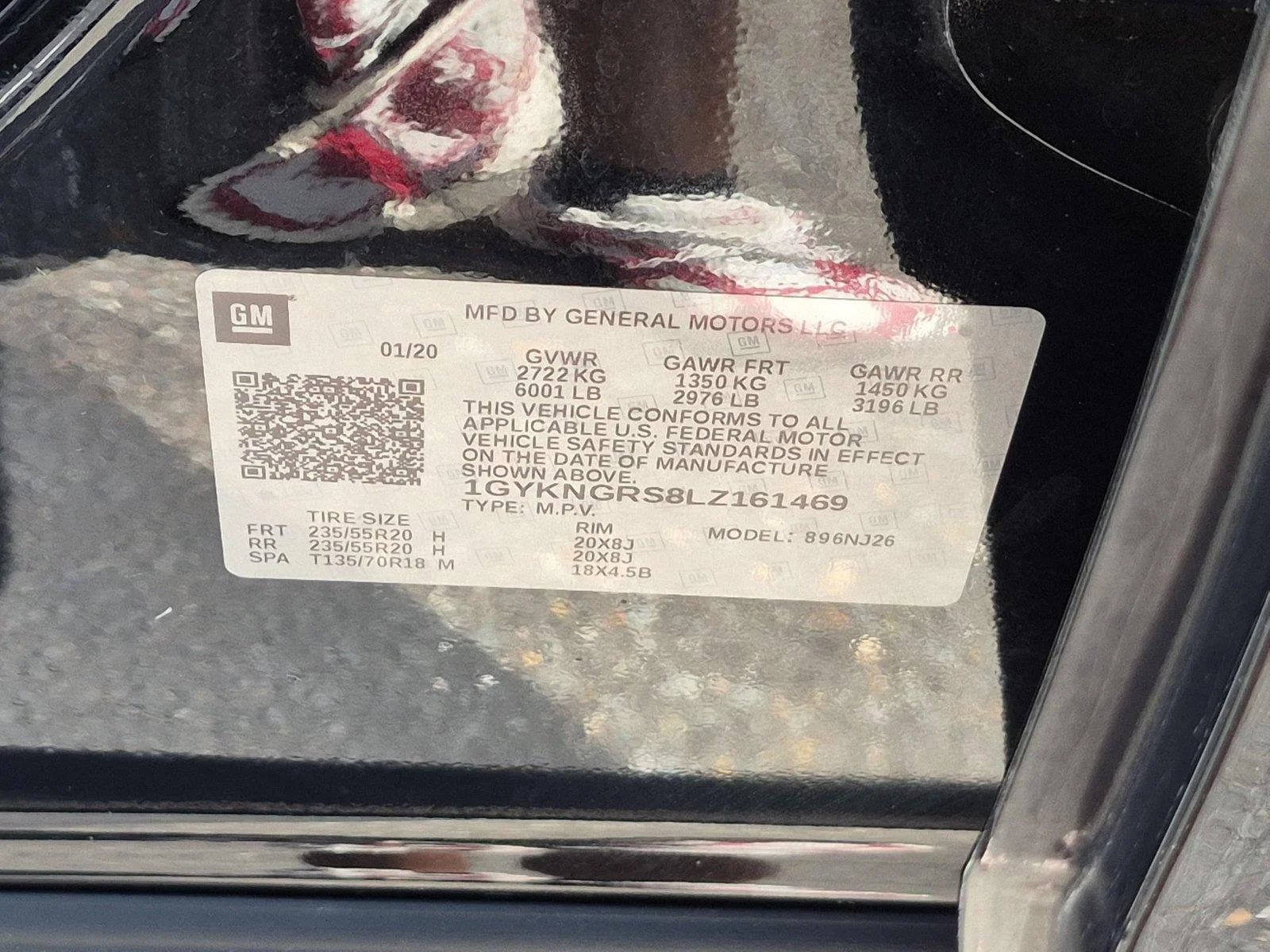 Used 2020 Stellar Black Metallic Cadillac Sport AWD image 40