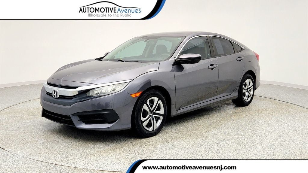 2018 Honda Civic LX