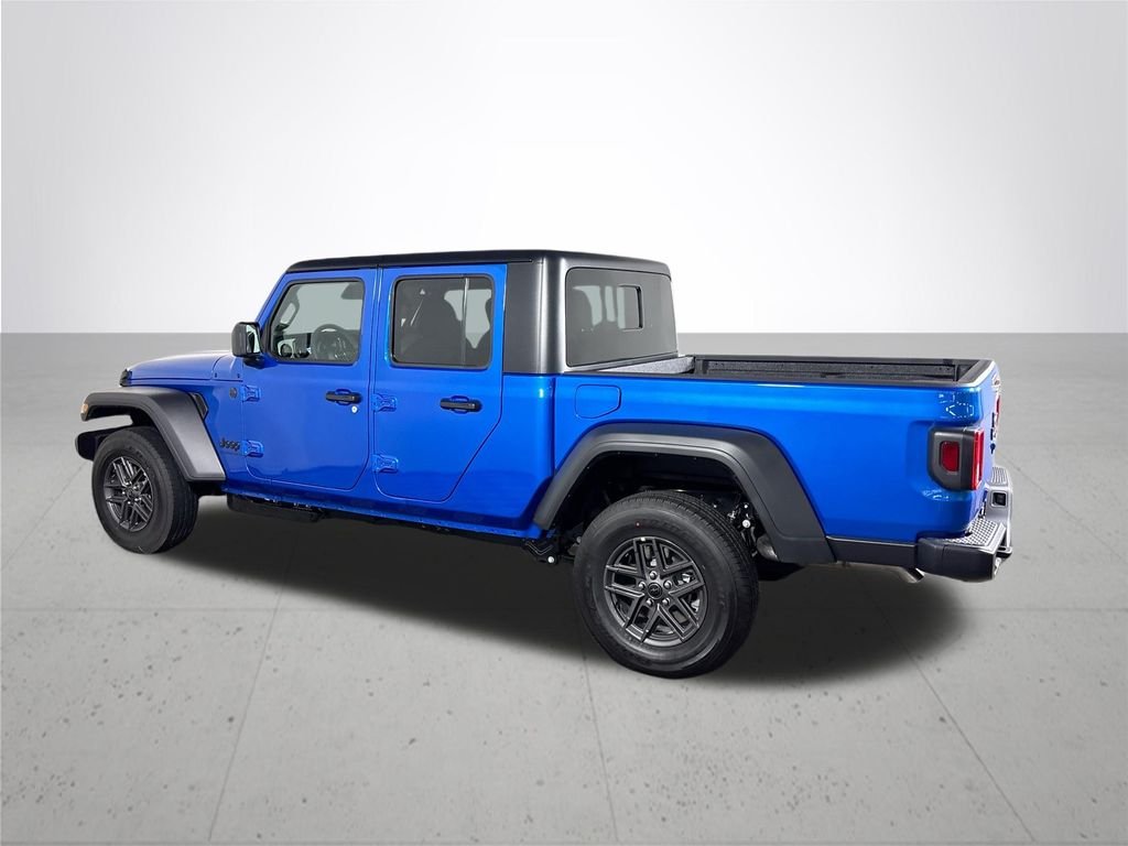 New 2026 Hydro Blue Pearl-Coat Exterior Paint Jeep Sport S image 8