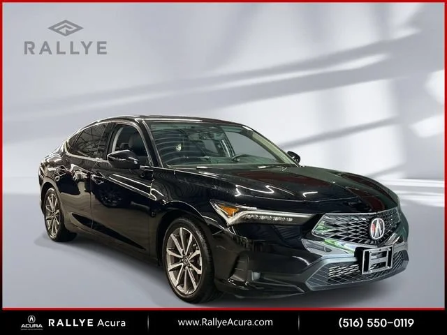 Certified Used 2024 Majestic Black Pearl Acura Base image 1