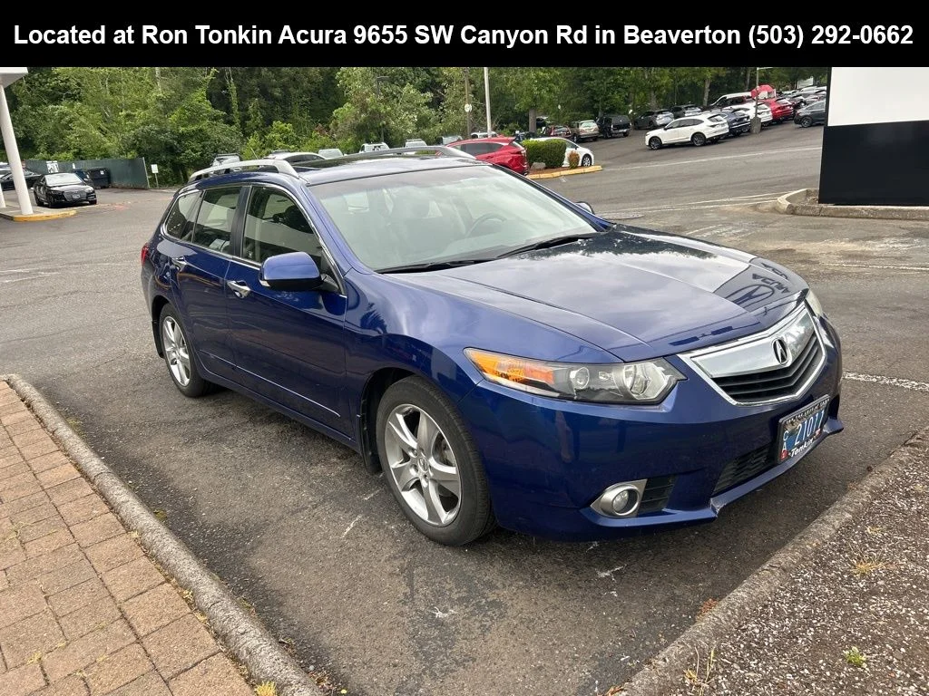 2012 Acura TSX Sport Wagon Technology Package 5AT's photo