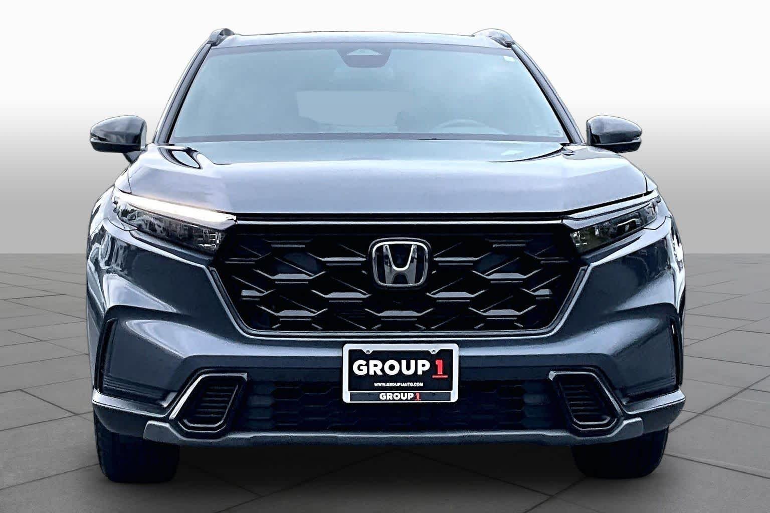 Used 2025 Meteorite Gray Metallic Honda Sport image 4
