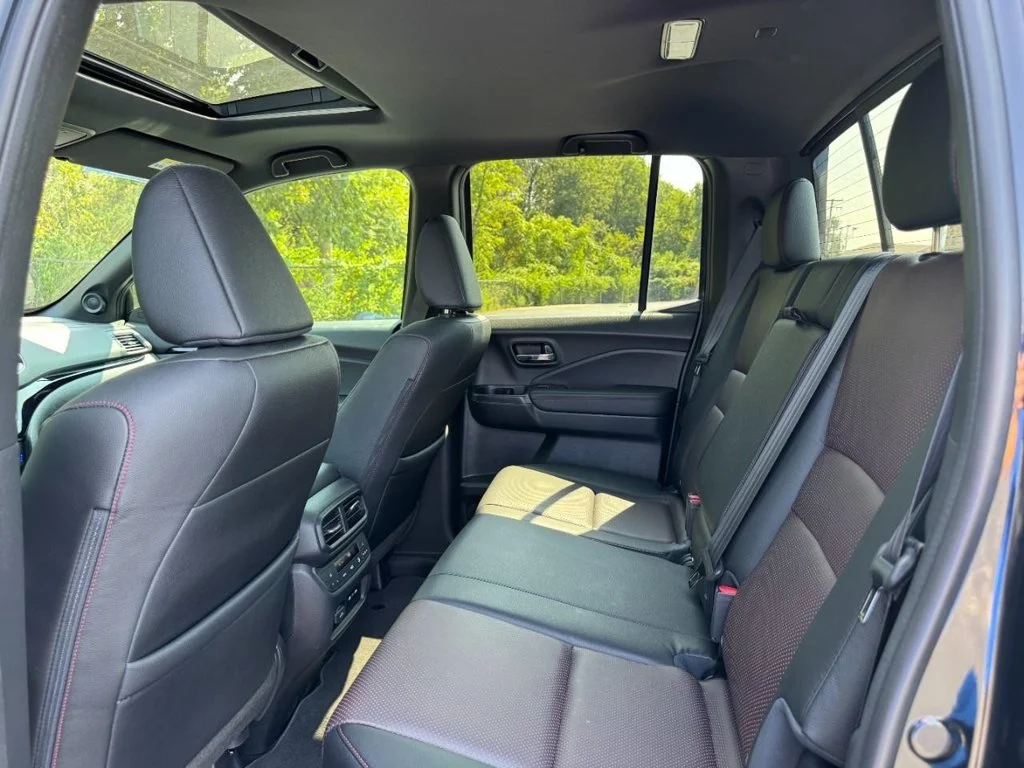 Certified Used 2024 Black Honda Black Edition image 12