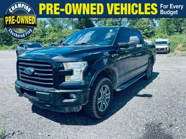 2015 Ford F-150 XLT