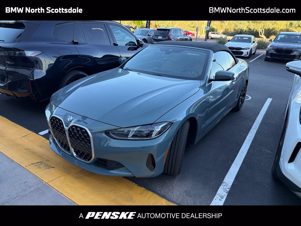 Certified Used 2026 Green Metallic BMW 430i image 1