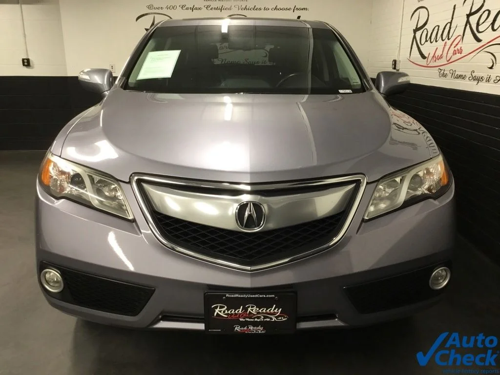 Used 2015 Gray Acura Technology Package image 4