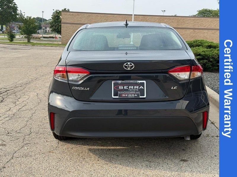 Certified Used 2026 Underground Toyota LE image 4