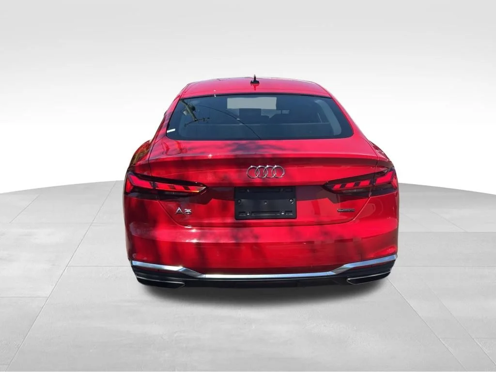 Used 2024 Red Audi 45 S line Premium Plus image 6