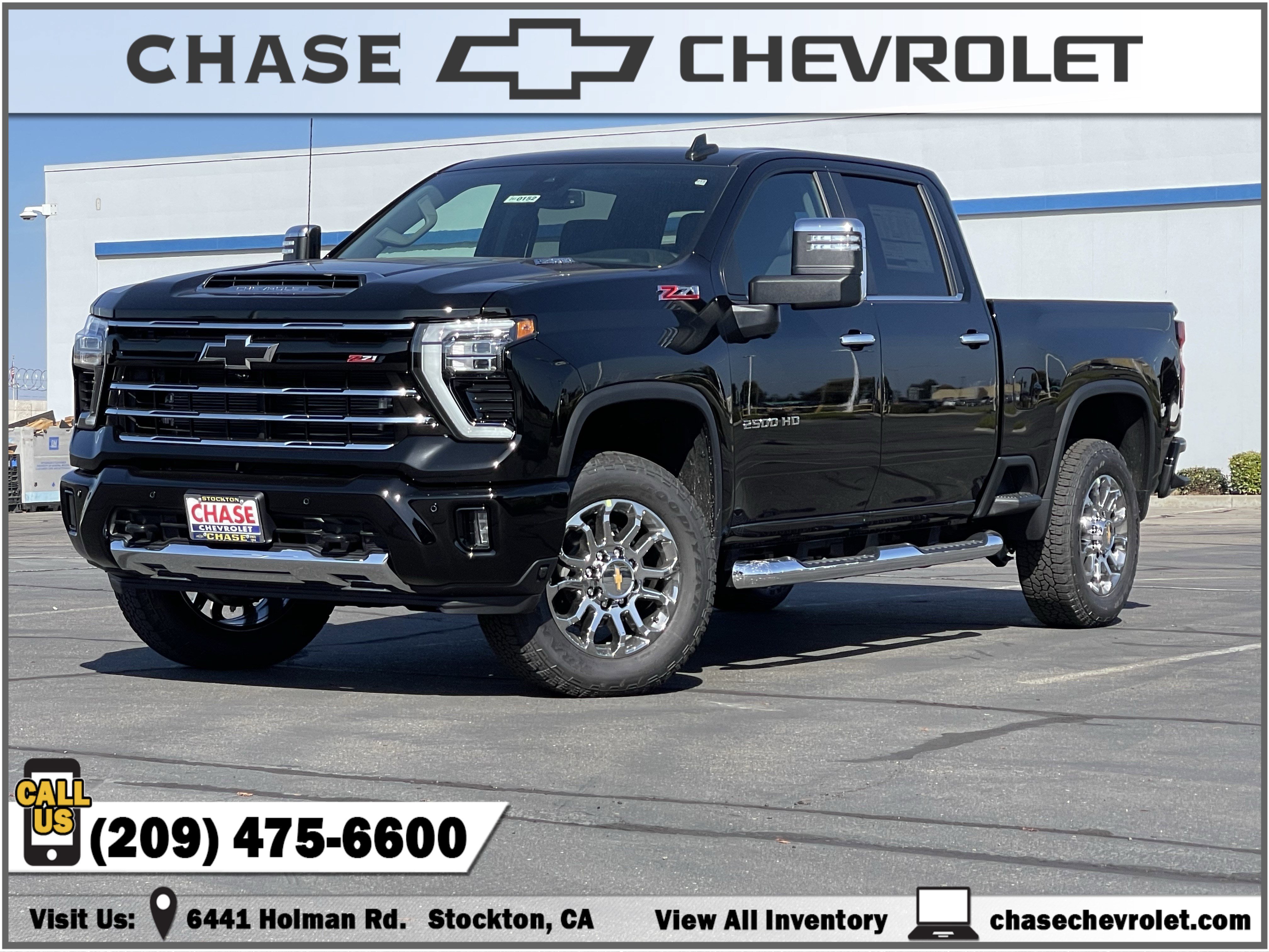 New 2026 Black Chevrolet LT image 1
