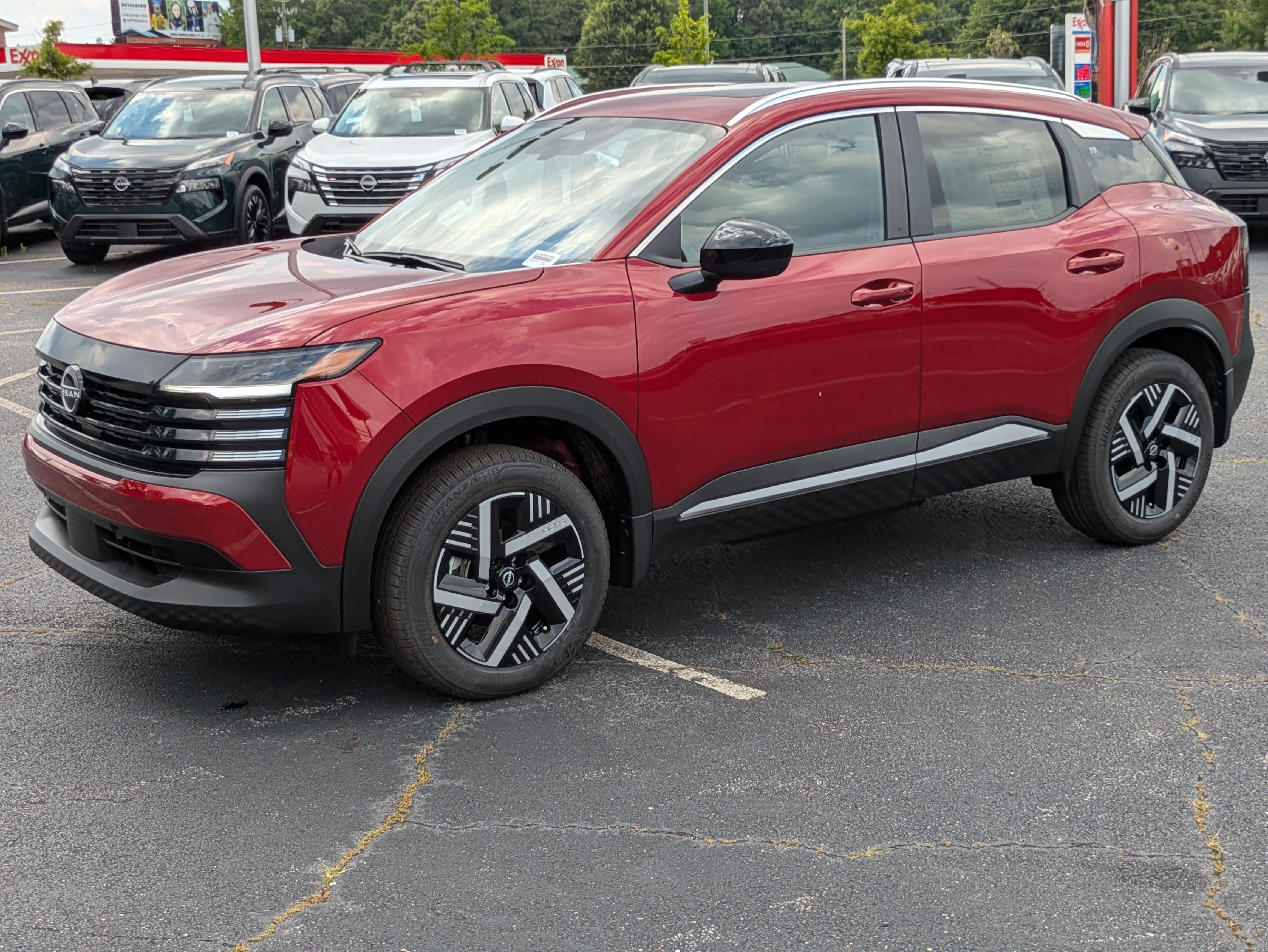 New 2026 Red Nissan SV image 4