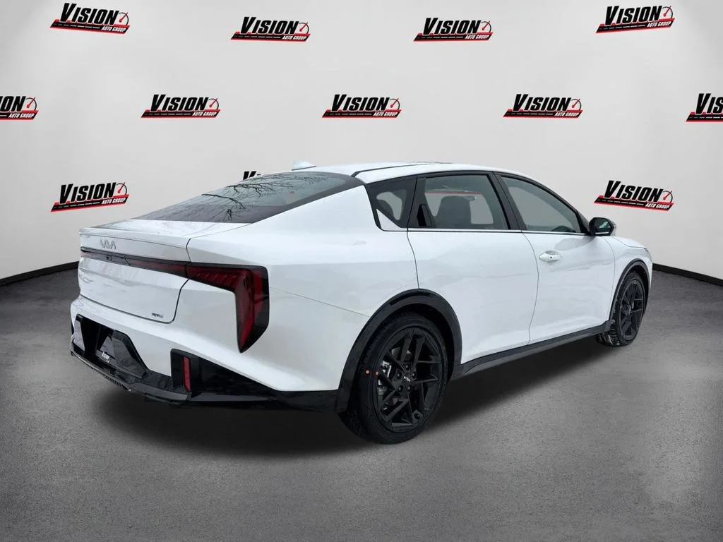 New 2025 White Kia GT-Line Turbo image 5