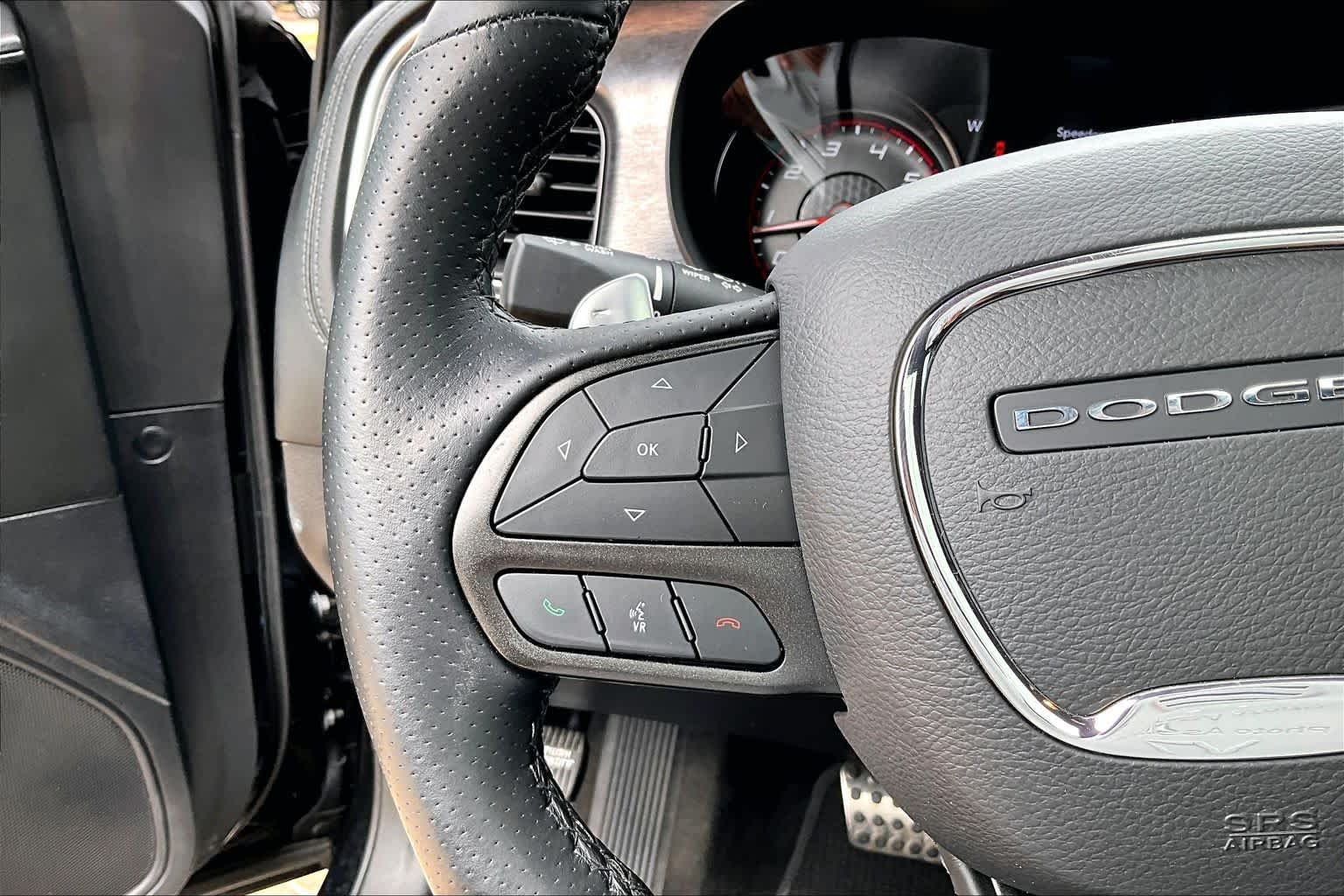 Used 2023 Pitch Black Clearcoat Dodge Scat Pack image 46