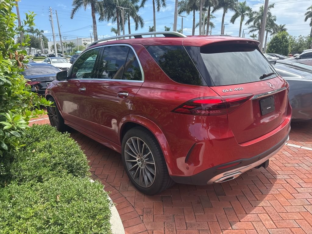 Certified Used 2024 Red Mercedes-Benz GLE 450 image 7