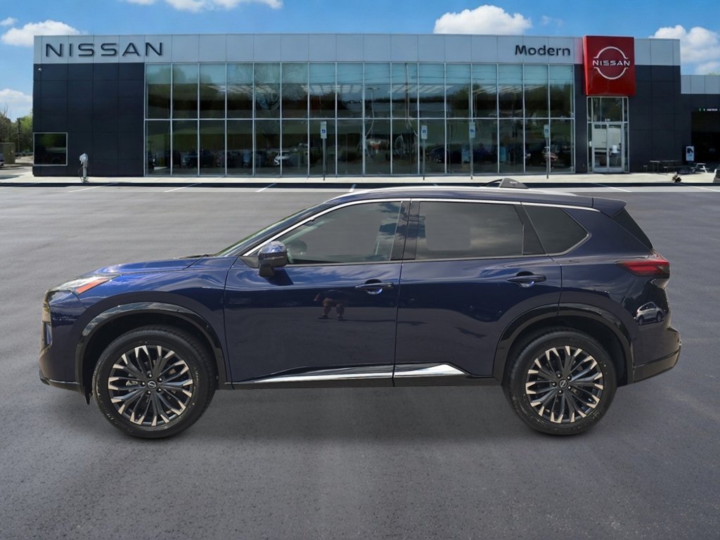 New 2026 Deep Ocean Blue Pearl Nissan Platinum image 2