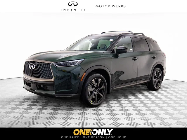 2027 INFINITI QX60 Autograph AWD
