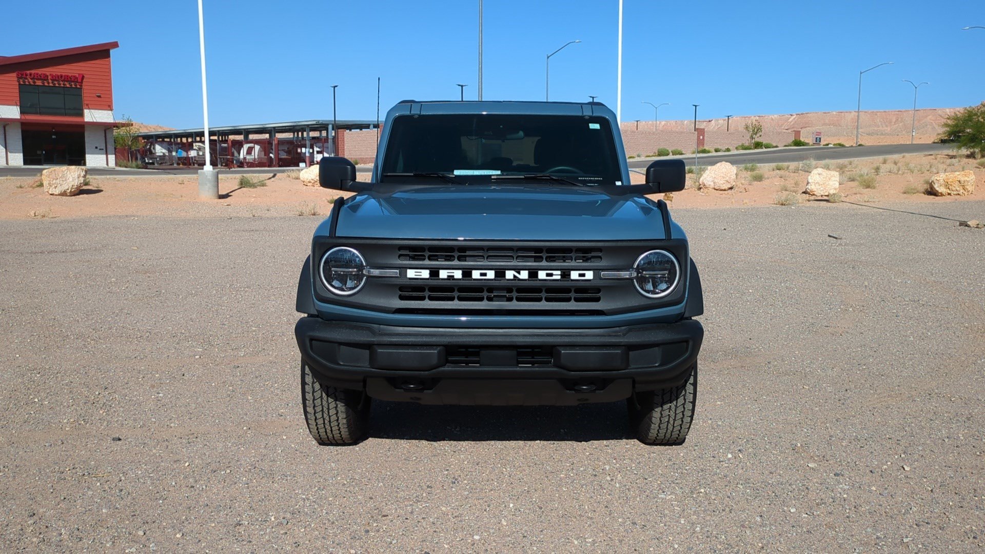 Used 2025 Azure Gray Metallic Ford Big Bend image 8