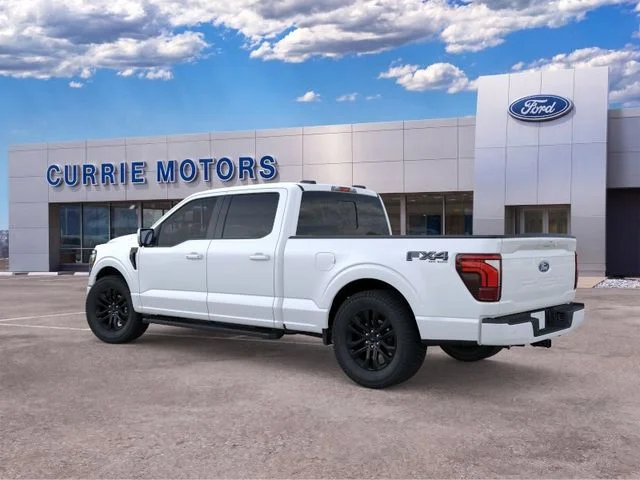 New 2026 Star White Metallic Tri-Coat Ford Lariat image 26