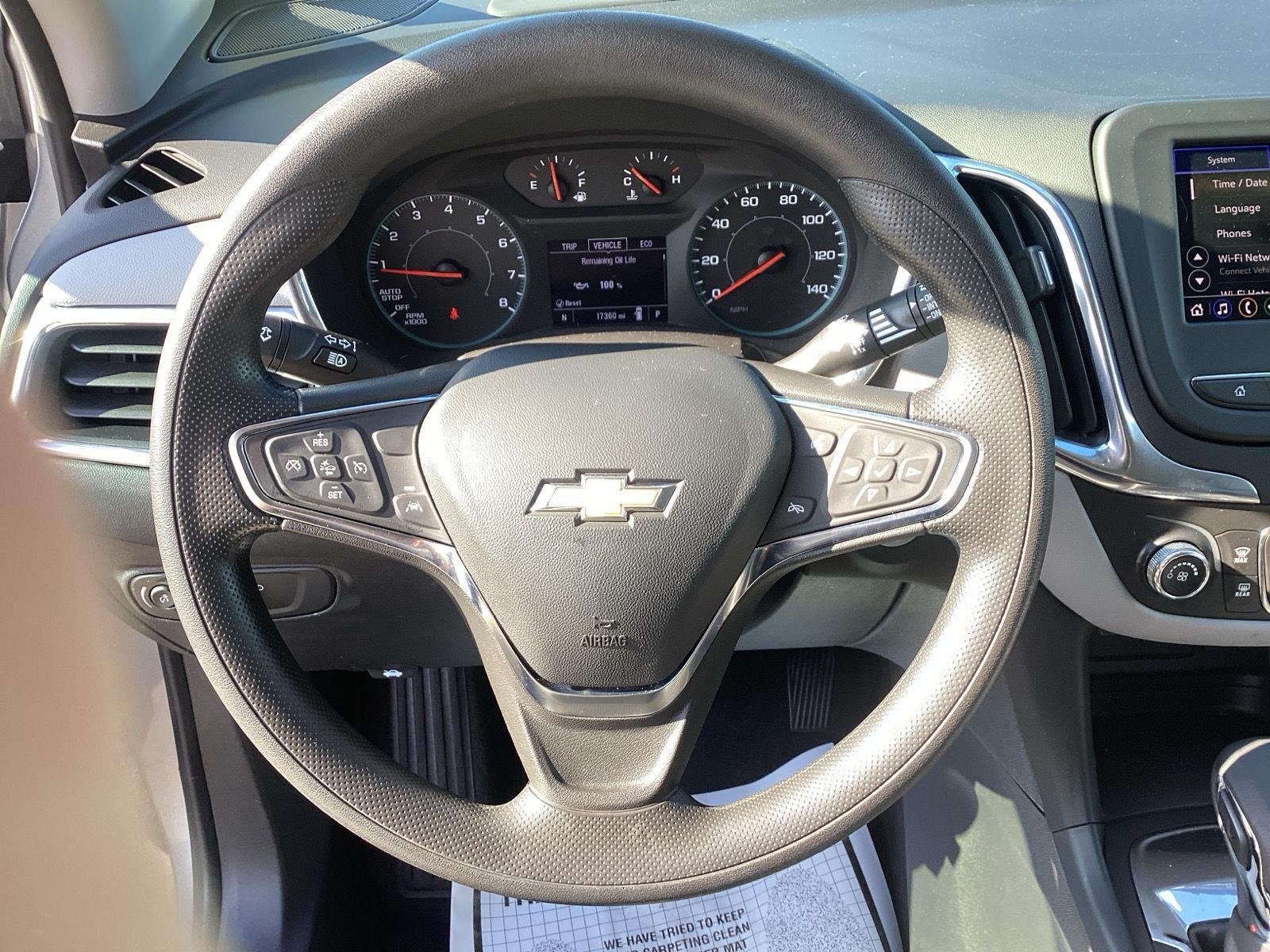 Used 2024 Sterling Gray Metallic Chevrolet LS image 16