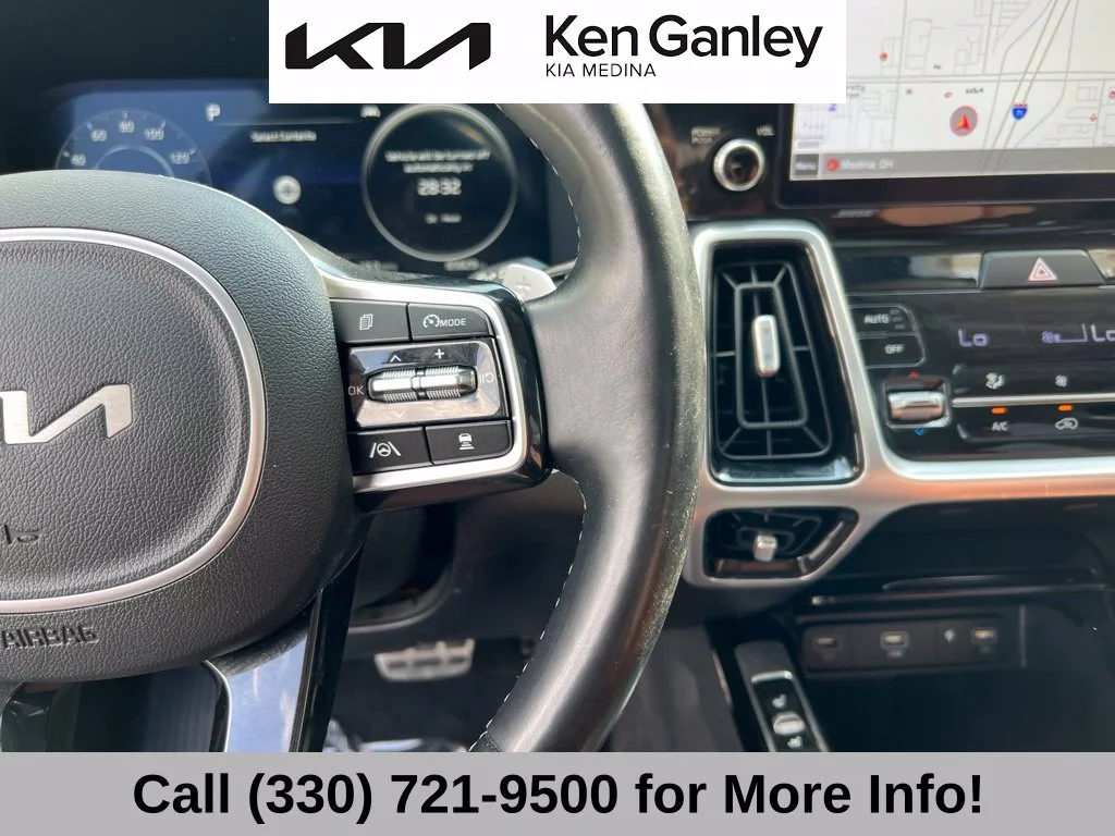 Certified Used 2022 Green Kia X-Line SX Prestige image 30