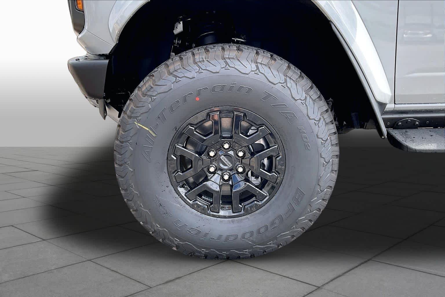 New 2026 Avalanche Gray Ford Raptor® image 11
